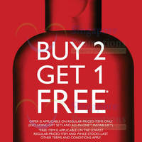 Read more about The Body Shop Buy 2 Get 1 FREE Storewide 2 - 15 Jun 2014