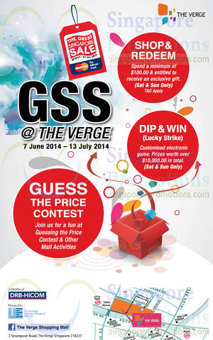 Featured image for (EXPIRED) The Verge Great Singapore Sale 7 Jun – 13 Jul 2014