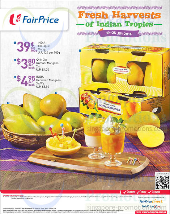 (Till 25 June) Fresh Harvests on Indian Tropics Thotapuri, Rumani, Benishan Mangoes