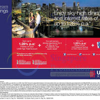 Read more about UOB Up To 1.28% p.a. High Yield Account 2 May - 30 Jun 2014