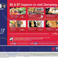 Read more about Dempsey $6 & $7 Deals For UOB Cardmembers 12 Jun - 30 Sep 2014