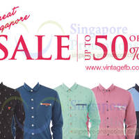 Read more about Vintage:FB Up To 50% OFF Promo 18 Jun 2014