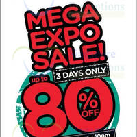 Read more about Watsons Mega Expo Sale @ Singapore Expo 27 - 29 Jun 2014