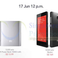 Read more about Xiaomi Redmi, Power Banks & Accessories Restock Sale From 12pm On 17 Jun 2014