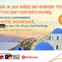 Read more about Zuji Singapore 13% OFF Hotels Coupon Code (NO Min Spend) For OCBC Cardmembers 1 - 30 Jun 2014