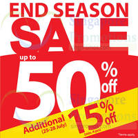 Read more about Bossini Up To 50% End of Season SALE 23 Jul 2014
