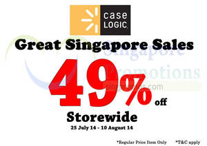 Featured image for (EXPIRED) Caselogic & The Headphones Gallery Up To 49% OFF Storewide Promo 25 Jul – 10 Aug 2014