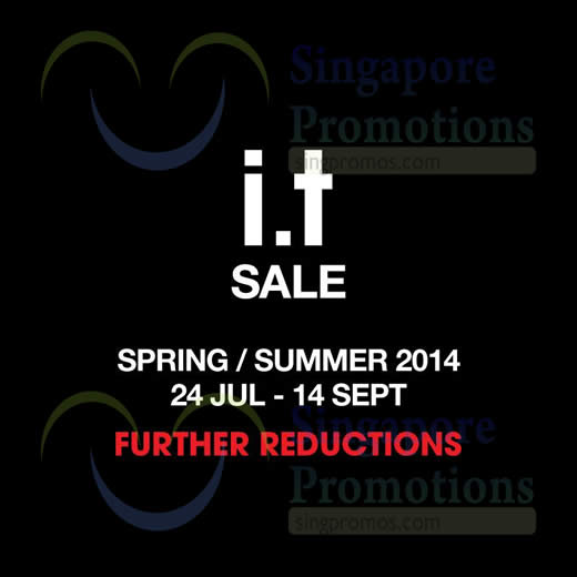 Featured image for I.T Labels SALE (Further Reductions!) 24 Jul - 14 Sep 2014