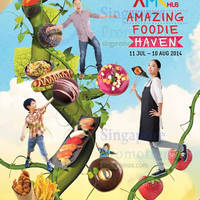 Read more about AMK Hub Amazing Foodie Haven Promotions & Events 11 Jul - 10 Aug 2014