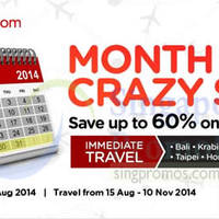 Read more about Air Asia Go Up To 60% OFF Hotels SALE 28 Jul - 3 Aug 2014