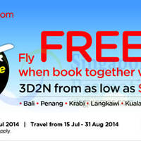 Read more about Air Asia Go Book a Hotel & Get FREE Flights 7 - 13 Jul 2014