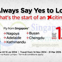 Read more about Air Asia New Promo Air Fares 7 - 13 Jul 2014