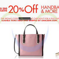 Read more about Amazon.com 20% OFF Handbags & More Coupon Code 18 - 24 Jul 2014
