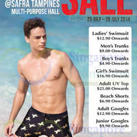 Read more about Arena Atrium Sale @ Safra Tampines 25 - 28 Jul 2014