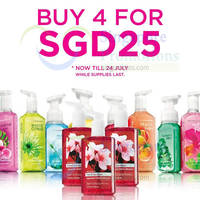 Read more about Bath & Body Works Hand Sanitizer Promotion 21 - 24 Jul 2014