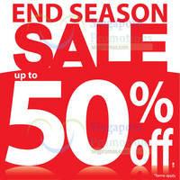 Read more about Bossini Up To 50% End of Season SALE 23 Jul 2014