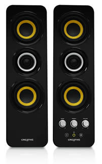 Featured image for Creative NEW T50 Wireless Signature Series 2.0 Speaker System 19 Jul 2014