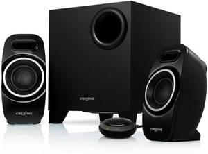 Featured image for Creative NEW T3250 Wireless 2.1 Speaker System 31 Jul 2014