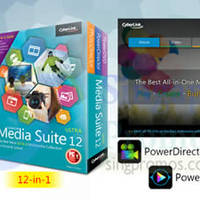 Read more about Cyberlink NEW Media Suite 12 15-in-1 Suite Now Available 18 Jul 2014