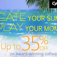 Read more about Cyberlink Software Up To 30% OFF Summer Sale 18 Jul - 5 Aug 2014