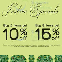 Read more about Dot Up To 15% OFF Promotion 26 - 31 Jul 2014