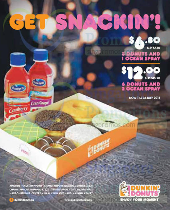 Dunkin Donuts 23 Jul 2014