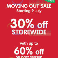 Read more about Early Learning Centre 30% OFF Moving Out SALE (Final Reductions) @ Great World City 9 - 25 Jul 2014