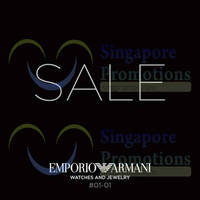 Read more about Emporio Armani SALE @ VivoCity 4 Jul 2014