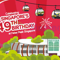 Read more about Singapore Cable Car 49% OFF 2nd Ticket & Other National Day Promos 8 - 16 Aug 2014