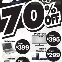 Read more about Harvey Norman Bukit Panjang Facelift Sale 25 Jul - 1 Aug 2014