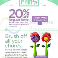Read more about BHG Home Fair @ 3 Locations 11 - 27 Jul 2014