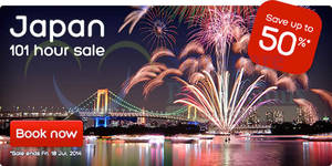 Featured image for (EXPIRED) Hotels.Com Up To 50% OFF Japan SALE 15 – 18 Jul 2014