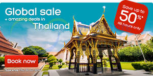 Featured image for (EXPIRED) Hotels.Com Up To 50% OFF Thailand SALE 23 – 24 Jul 2014