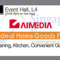 Read more about Aimedia Home Goods Fair @ Isetan Scotts 11 - 23 Jul 2014