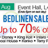 Read more about Isetan Scotts Bedlinen Sale 15 - 21 Aug 2014