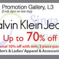 Read more about Calvin Klein Jeans Promo @ Isetan Scotts 18 - 24 Jul 2014