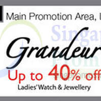 Read more about Grandeur Promo Event @ Isetan Scotts 18 - 24 Jul 2014