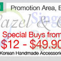 Read more about Hazel & Co Promotion @ Isetan Scotts 25 Jul - 14 Aug 2014