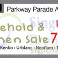Read more about Isetan Household & Bedlinen Sale @ Isetan Katong 14 - 20 Jul 2014