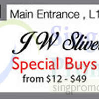 Read more about JW Sliver Promo Event @ Isetan Katong 10 - 17 Jul 2014