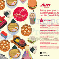 Read more about Jem Feed Your Curiosity Promotions & Events 11 Jul - 3 Aug 2014