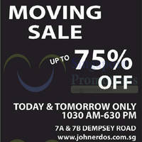 Read more about John Erdos Home Moving Sale 12 - 13 Jul 2014