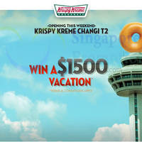 Read more about Krispy Kreme NEW Outlet Opening @ Changi Airport Terminal 2 From 2 Aug 2014