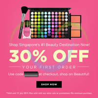 Read more about Luxola 30% OFF Storewide Coupon Code (NO Min Spend) 14 - 31 Jul 2014