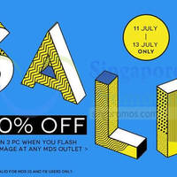 Read more about MDS Collections 20% OFF Storewide Promo 11 - 13 Jul 2014
