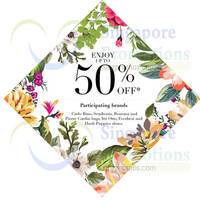Read more about Metro Up To 50% OFF Ladies Shoes & Bags Promo @ Paragon 15 - 23 Jul 2014