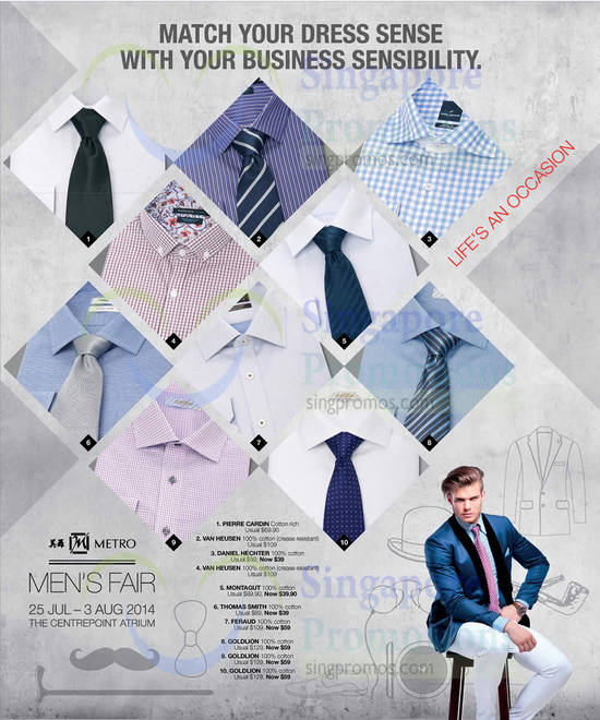 Metro Mens Fair 25 Jul 2014