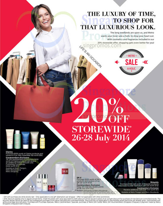 Metro Storewide 25 Jul 2014