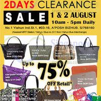 Read more about MyBagEmpire Luxury Branded Handbags Sale 1 - 2 Aug 2014
