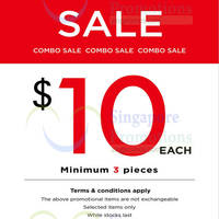 Read more about NET $10 Combo Sale 15 Jul 2014